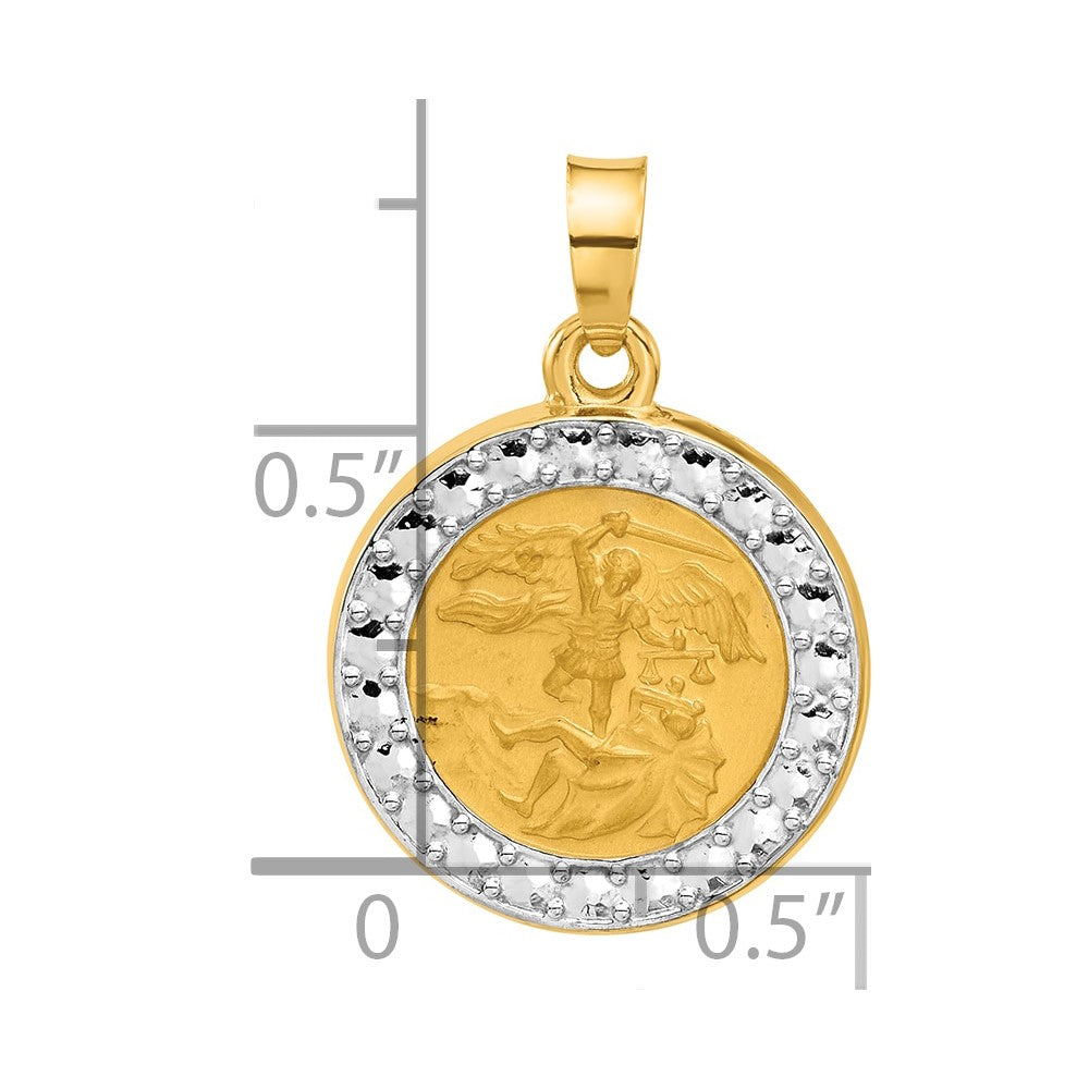 Gold St. Michael Pendants