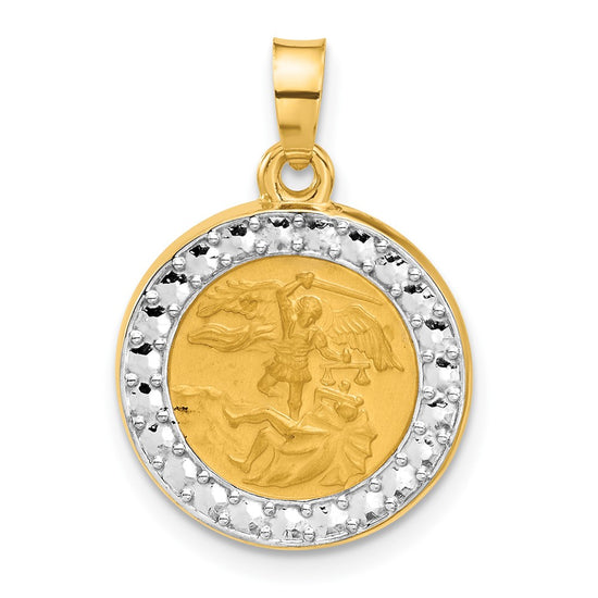 Gold St. Michael Pendants