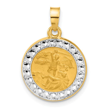 Gold St. Michael Pendants