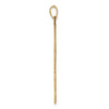 Gold Latin Cross Pendant