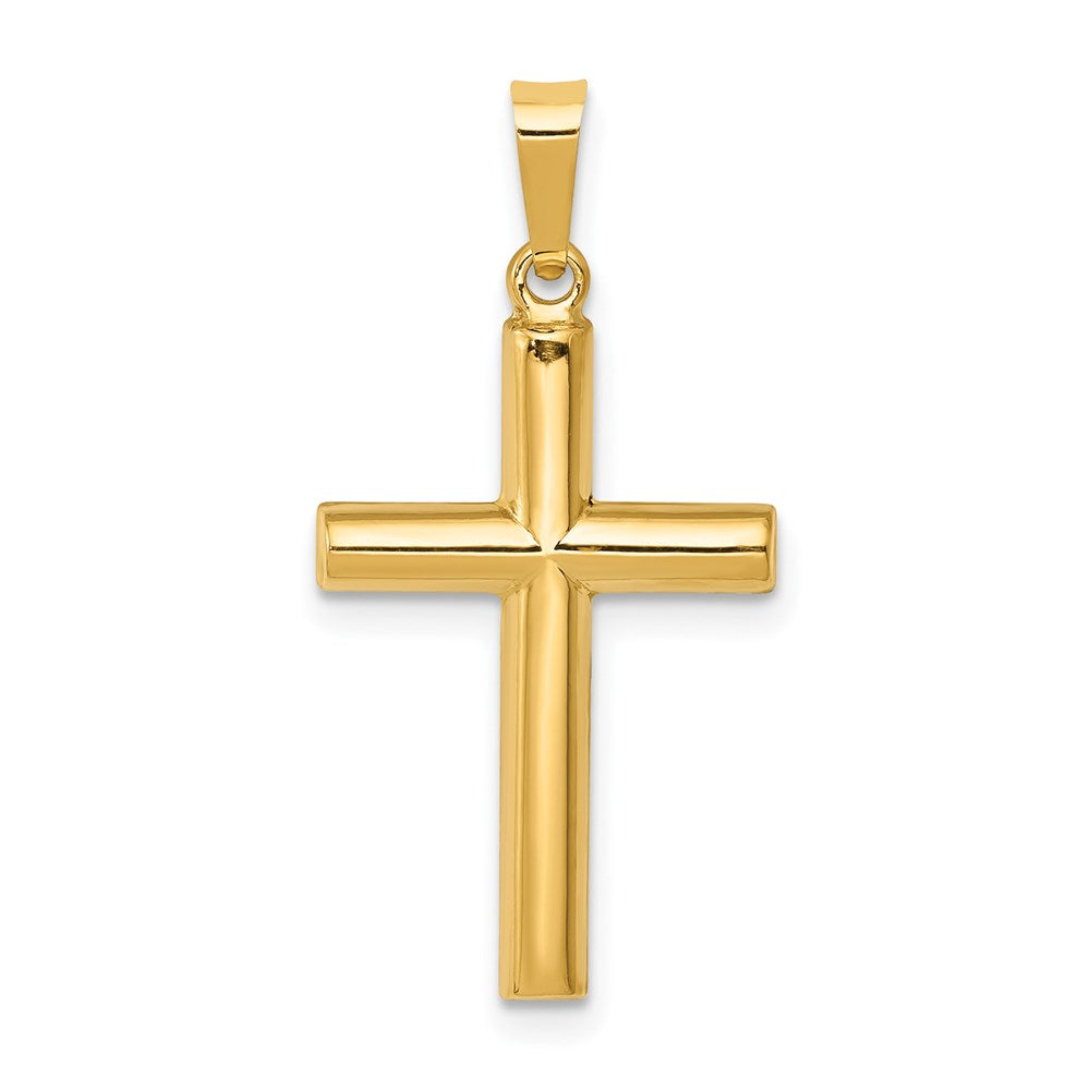 Gold Latin Cross Pendant