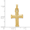 Gold Latin Cross Pendant