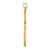 Gold Latin Cross Pendant