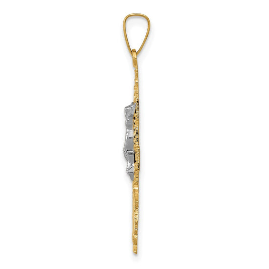 Gold Crucifix Pendants