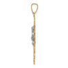 Gold Crucifix Pendants