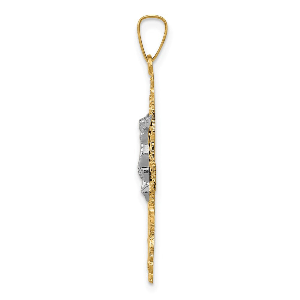 Gold Crucifix Pendants