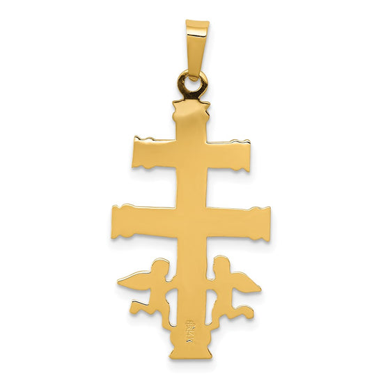 Gold Crucifix Pendants