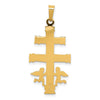 Gold Crucifix Pendants