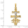 Gold Crucifix Pendants