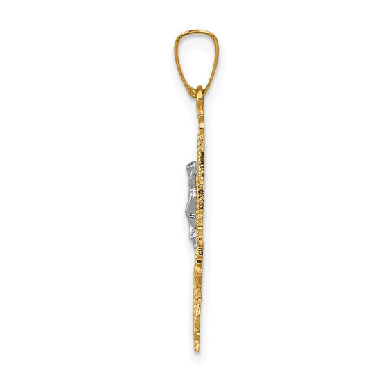 Gold Crucifix Pendants