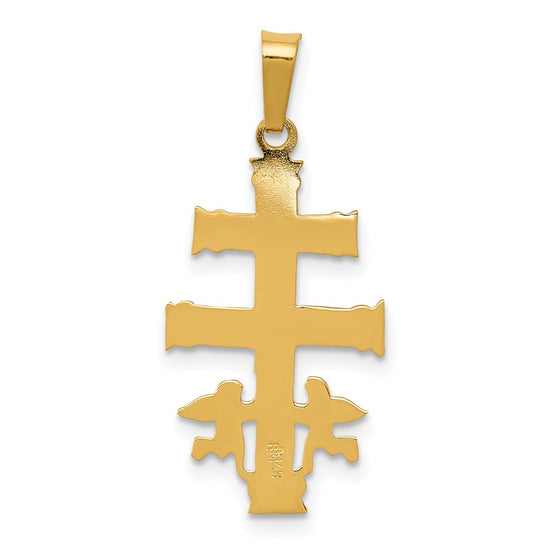 Gold Crucifix Pendants
