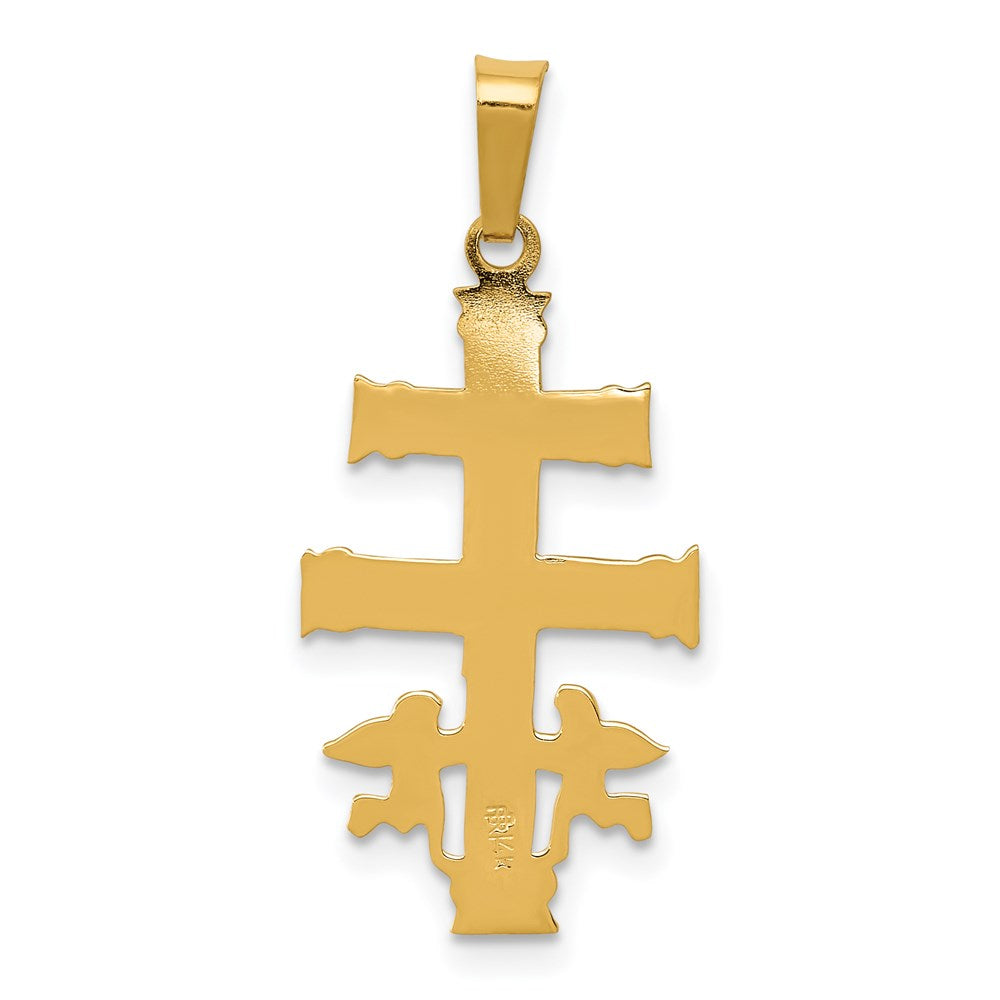 Gold Crucifix Pendants