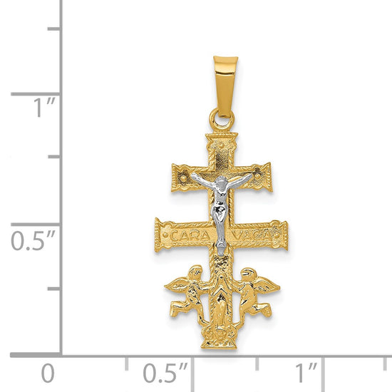 Gold Crucifix Pendants