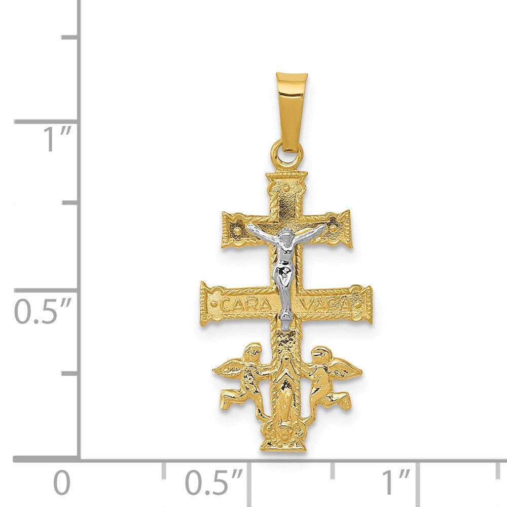 Gold Crucifix Pendants