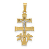 Gold Crucifix Pendants