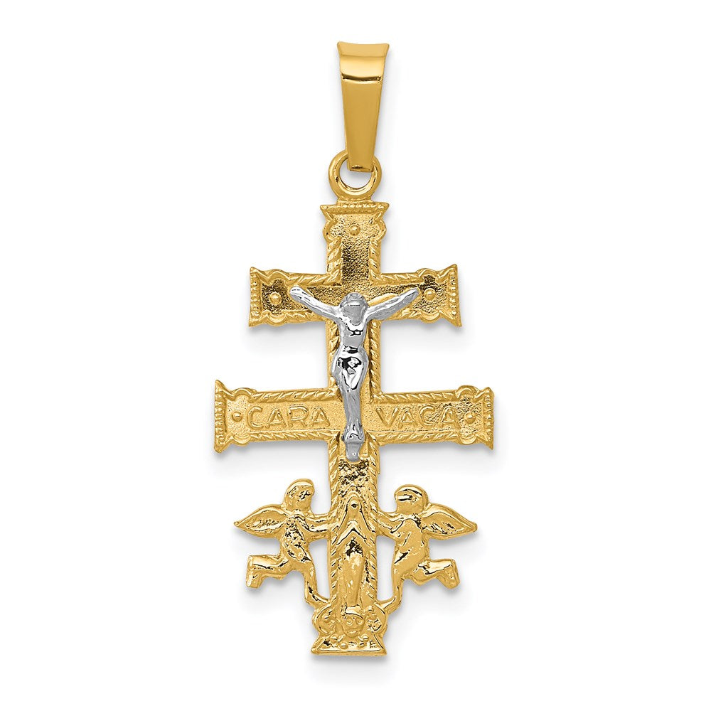 Gold Crucifix Pendants