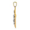 Gold Crucifix Pendant