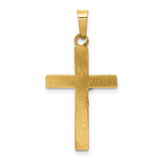 Gold Crucifix Pendant