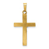 Gold Crucifix Pendant