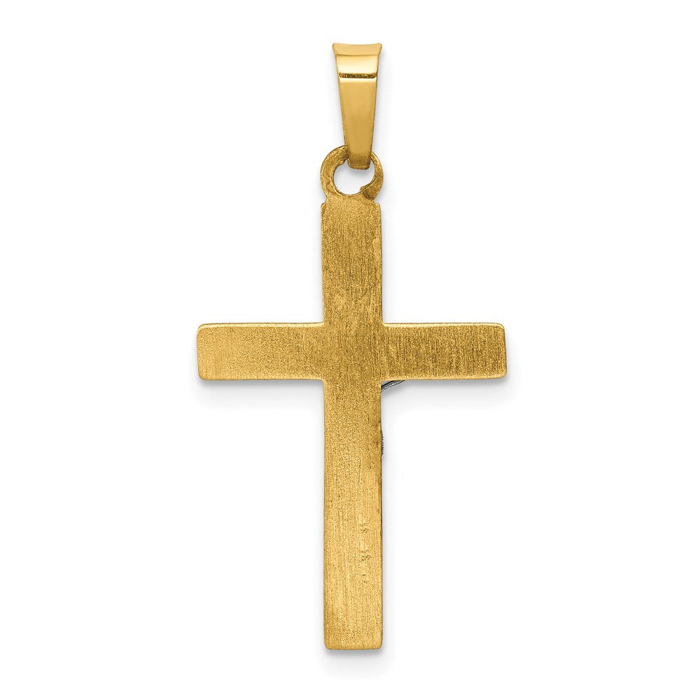 Gold Crucifix Pendant