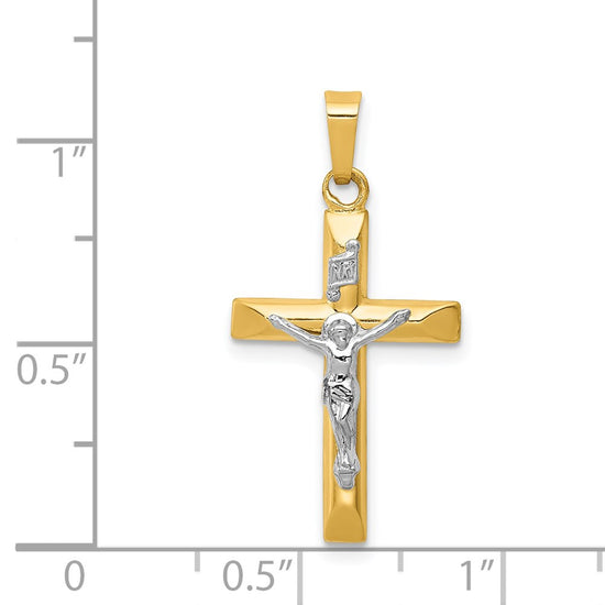 Gold Crucifix Pendant