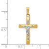 Gold Crucifix Pendant