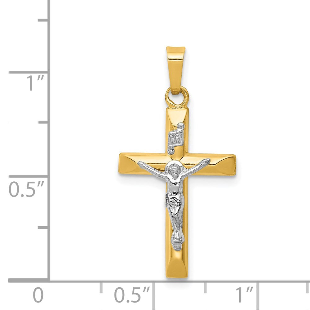 Gold Crucifix Pendant