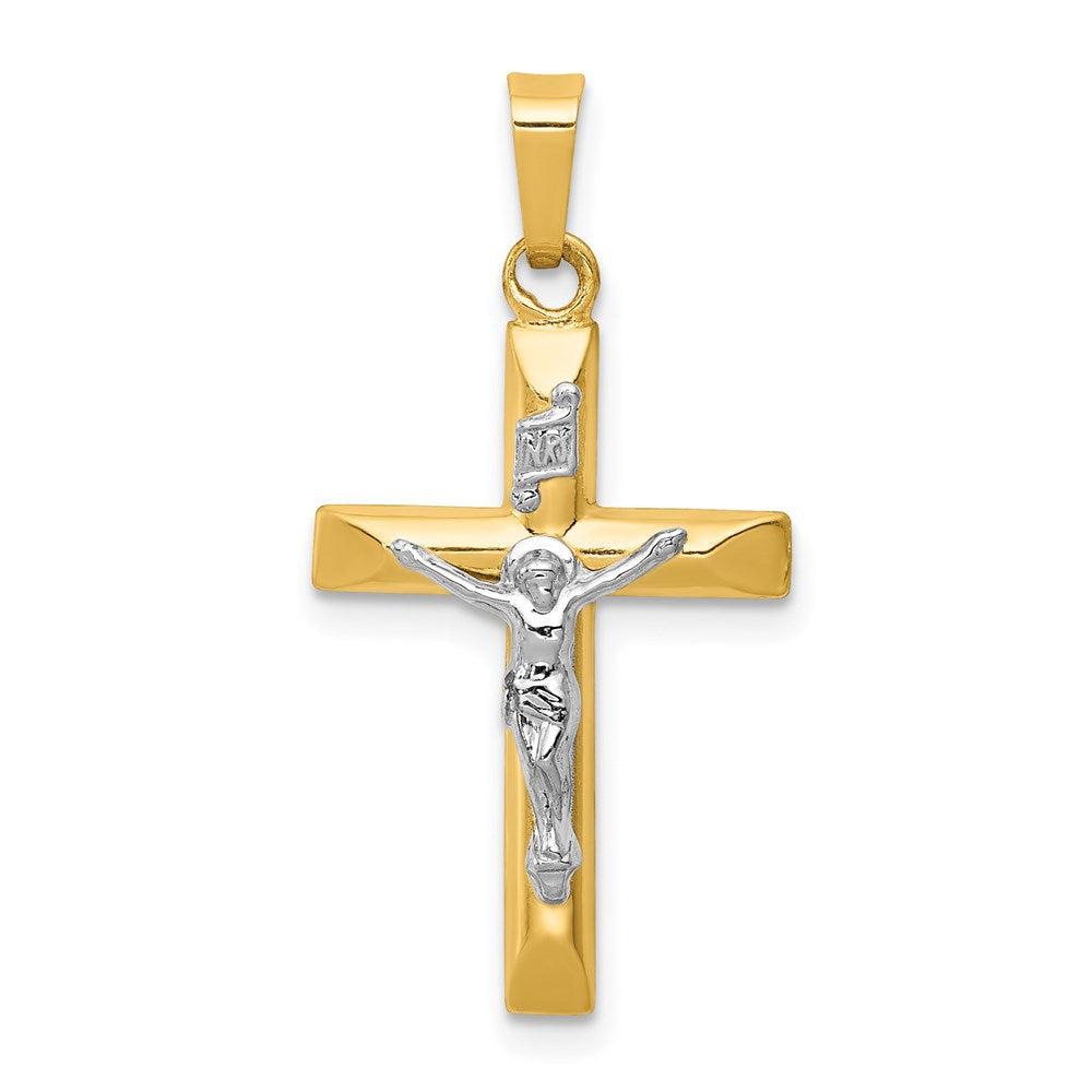 Gold Crucifix Pendant