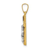 Gold Crucifix Pendant