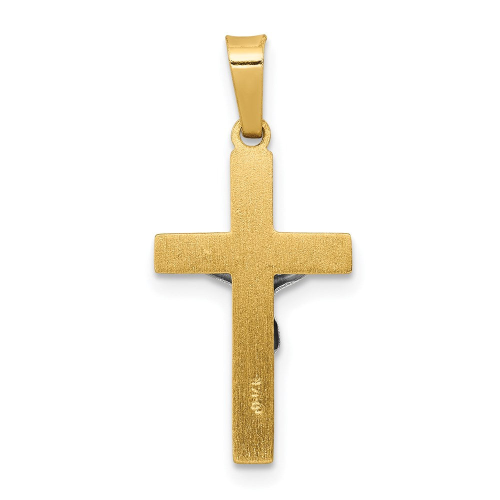 Gold Crucifix Pendant