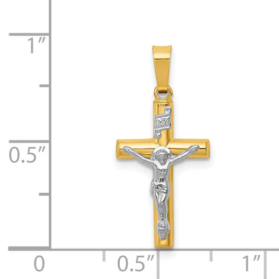 Gold Crucifix Pendant