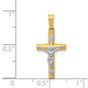 Gold Crucifix Pendant