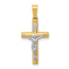 Gold Crucifix Pendant