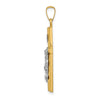 Gold Crucifix Pendant