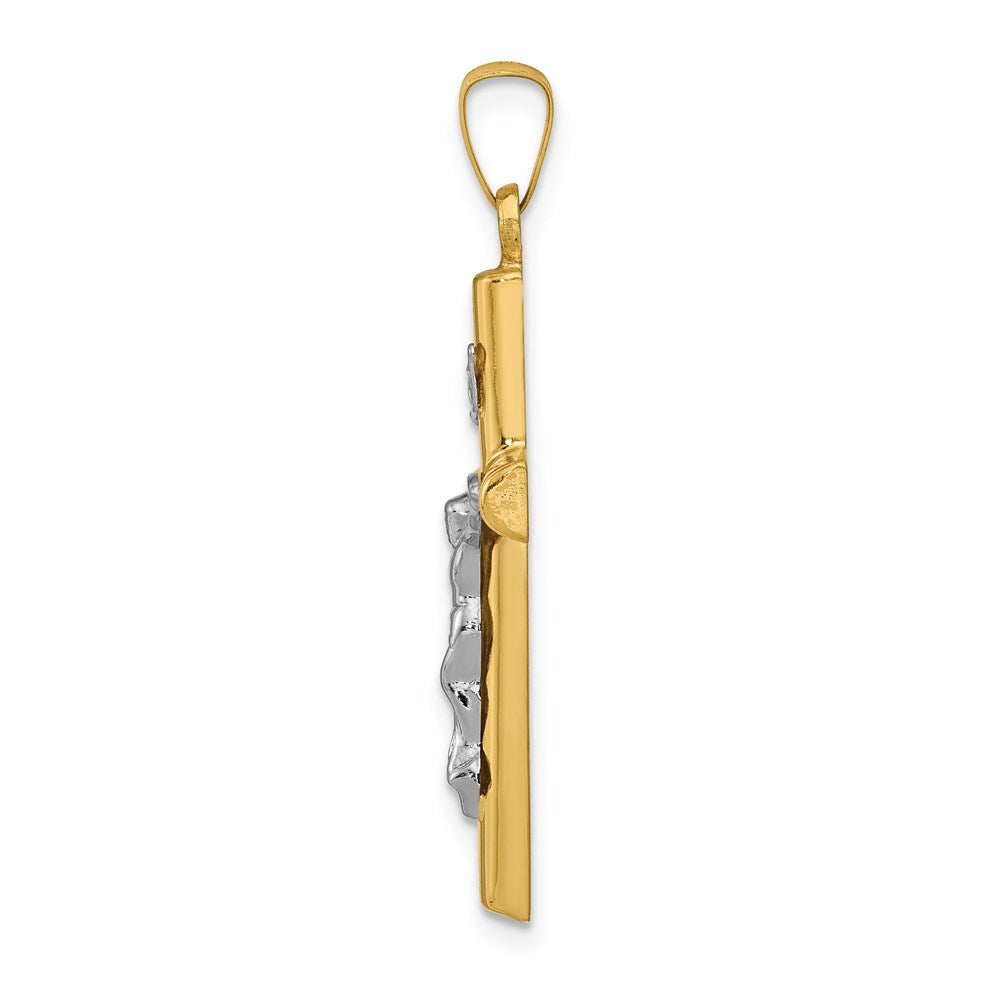 Gold Crucifix Pendant