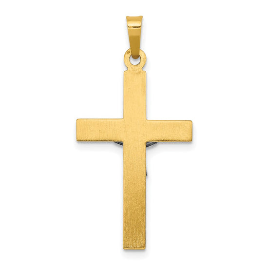 Gold Crucifix Pendant