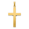 Gold Crucifix Pendant