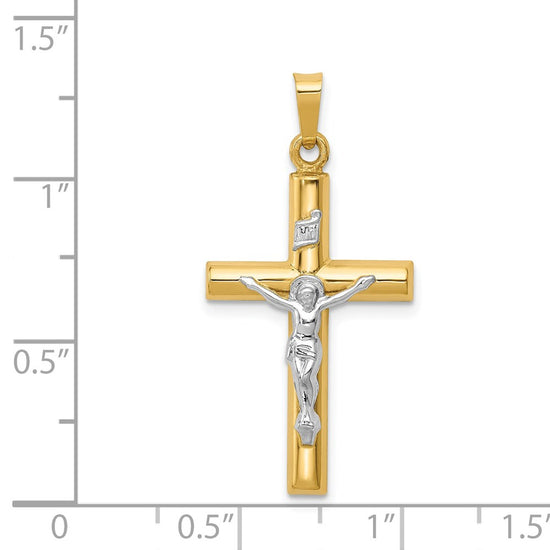 Gold Crucifix Pendant
