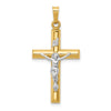 Gold Crucifix Pendant