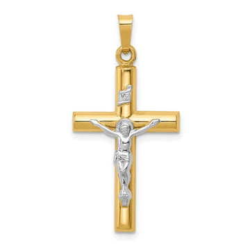 Gold Crucifix Pendant