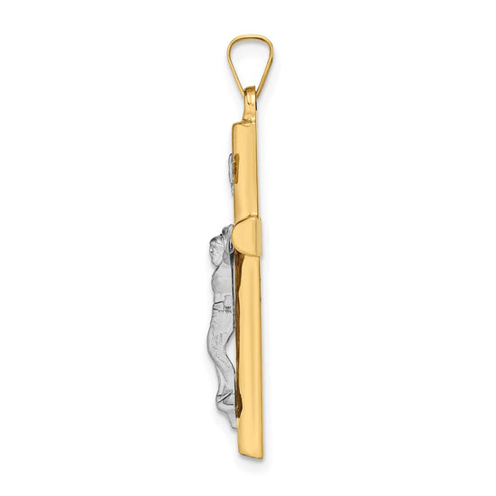 Gold Crucifix Pendant