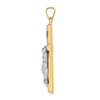 Gold Crucifix Pendant