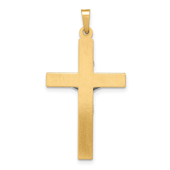 Gold Crucifix Pendant