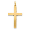 Gold Crucifix Pendant