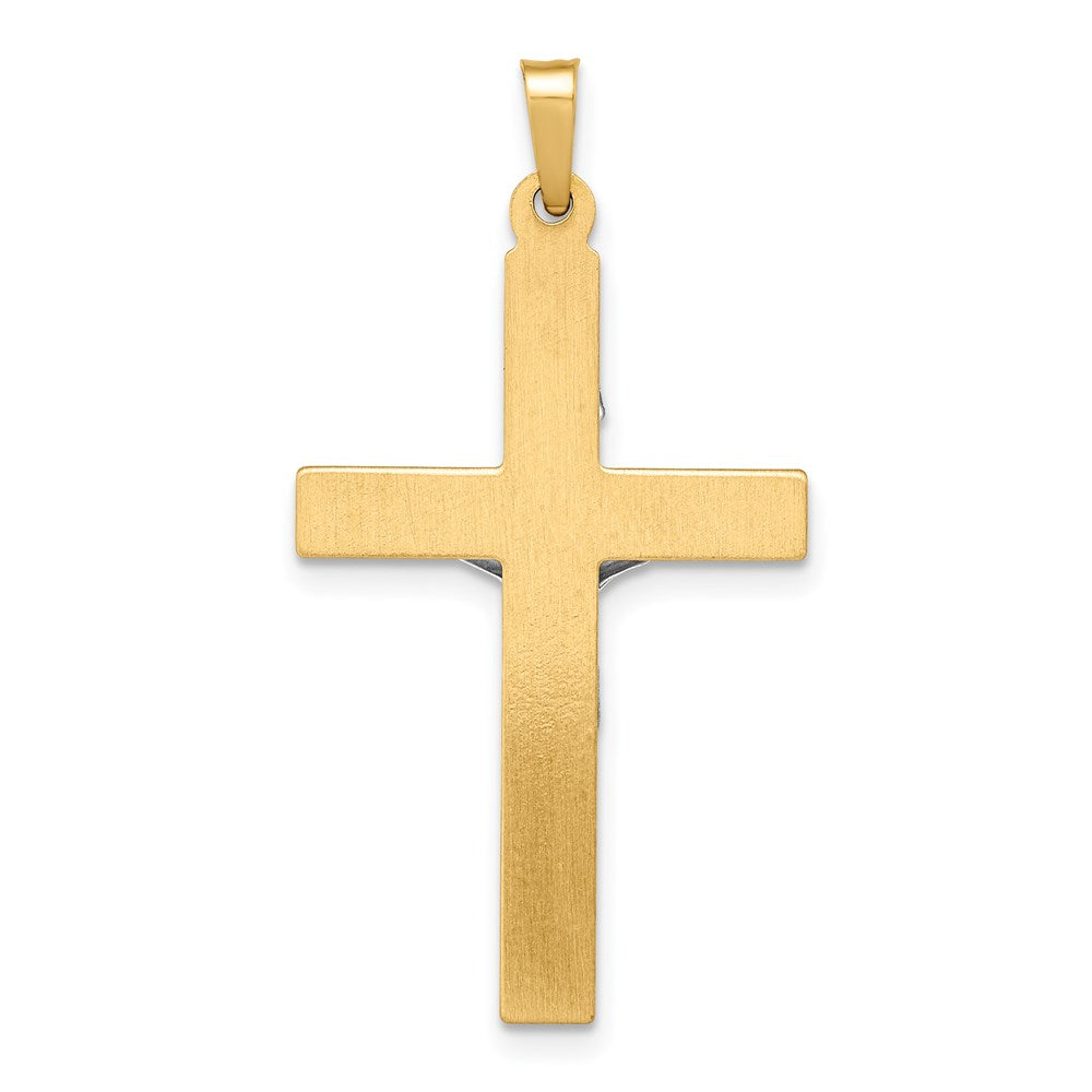 Gold Crucifix Pendant