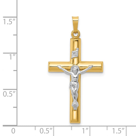 Gold Crucifix Pendant