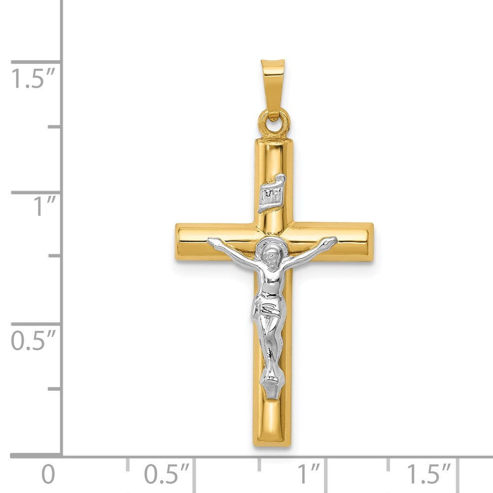 Gold Crucifix Pendant