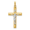 Gold Crucifix Pendant