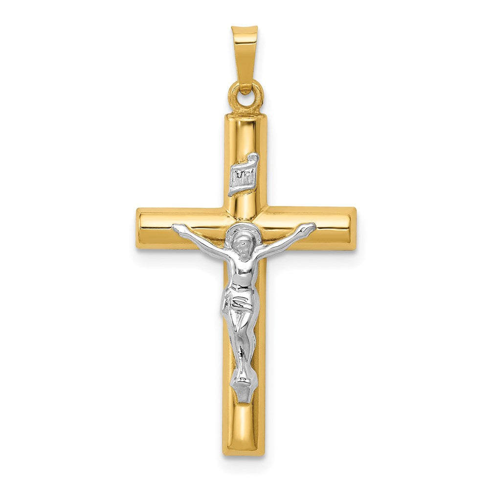 Gold Crucifix Pendant