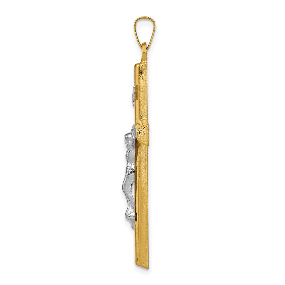 Gold Crucifix Pendant